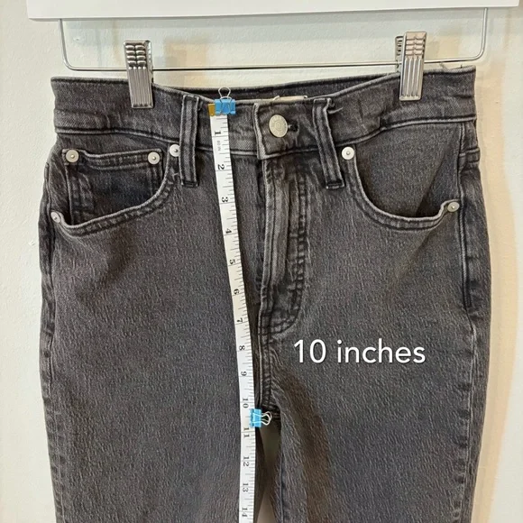 Madewell Women's Gray The Perfect Vintage Jean - Size 24 - Picture 9 of 11